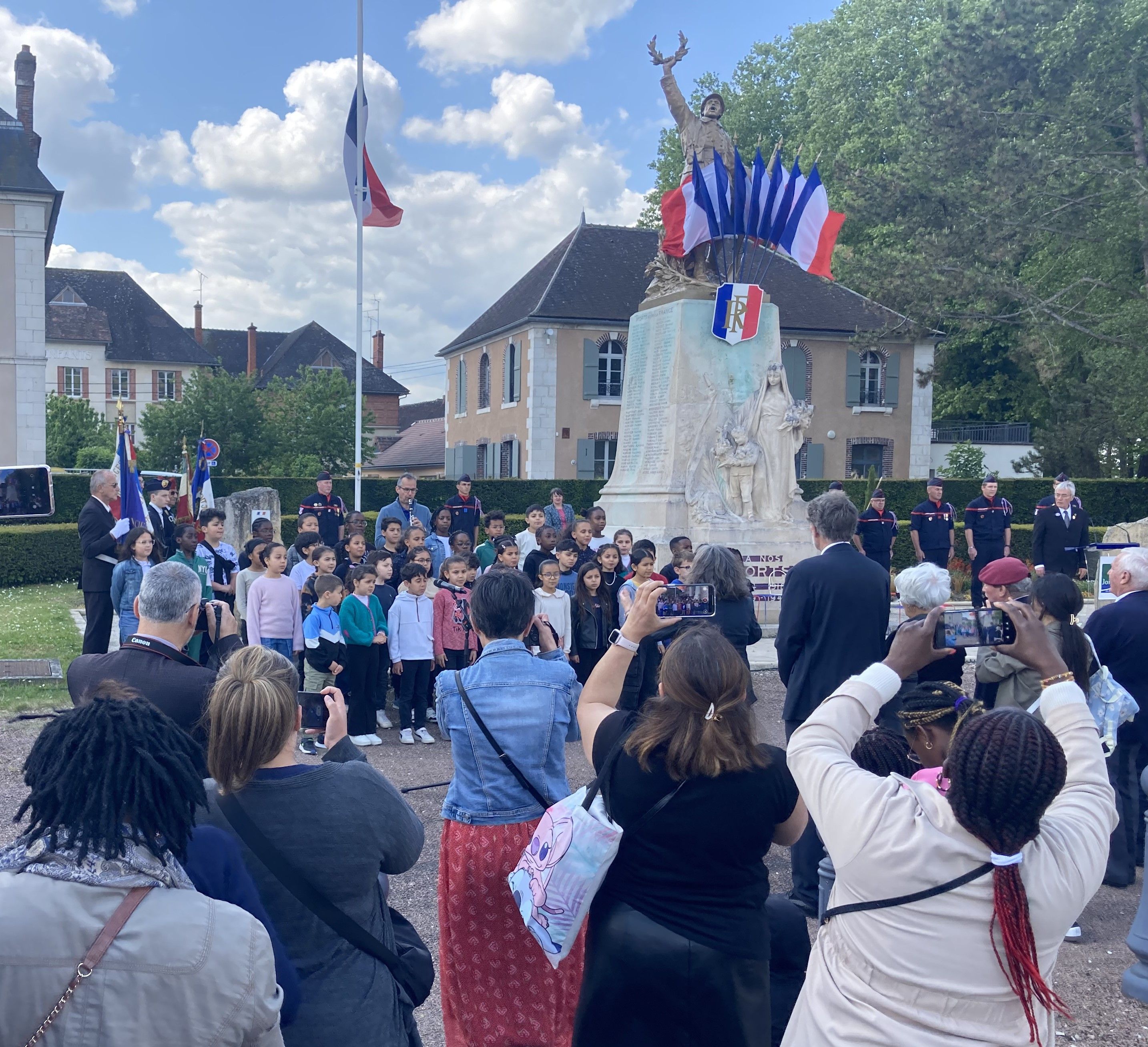Un concert des enfants de la maitrise de Joigny