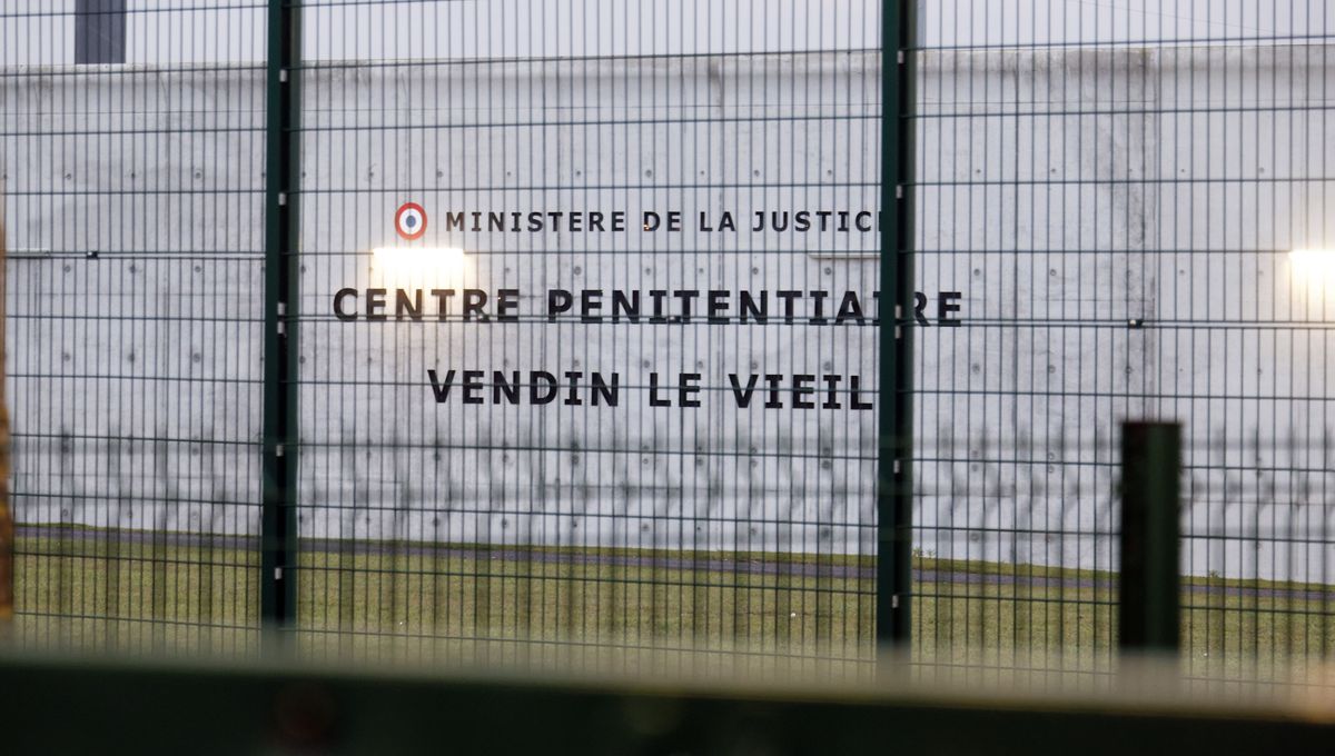 Centre pénitentiaire de Vendin le Vieil ©Getty - Sylvain Lefevre