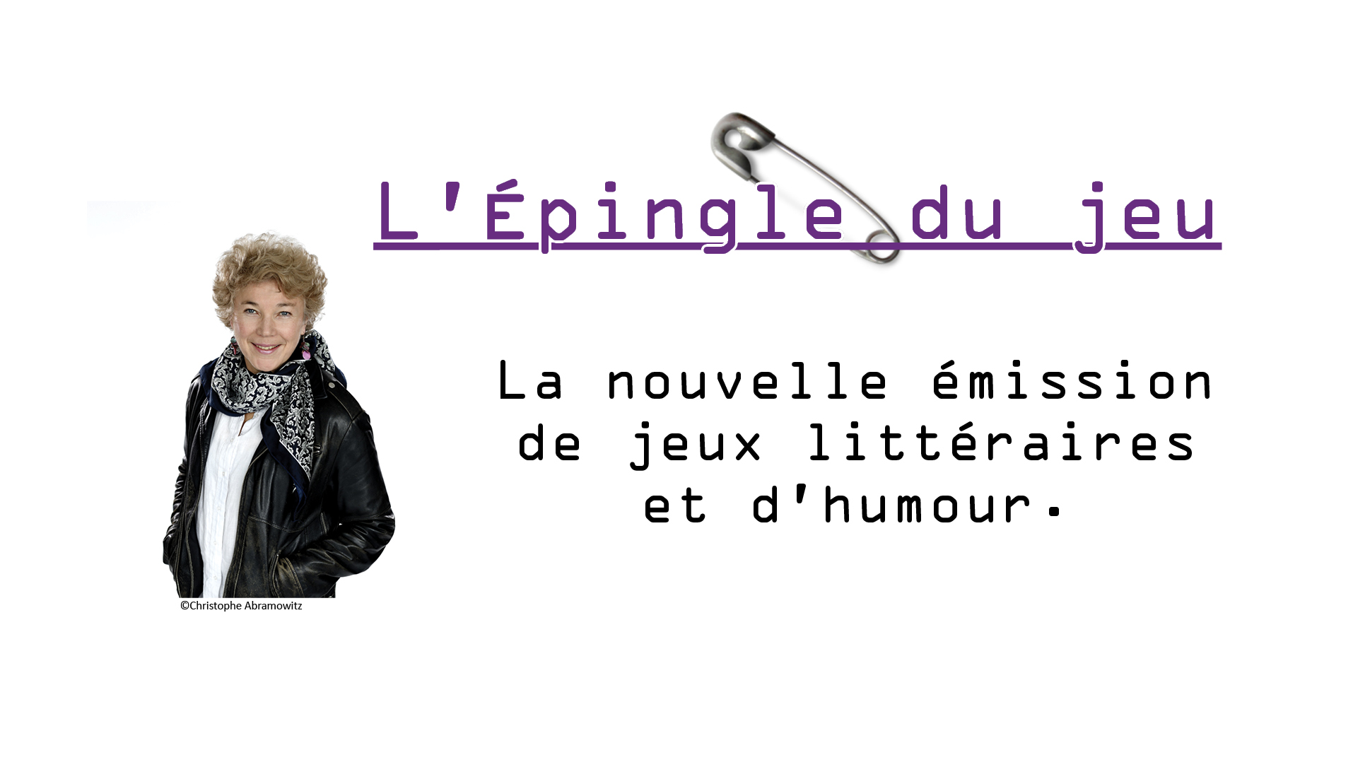 L’Épingle du jeu, nouvelle émission en public