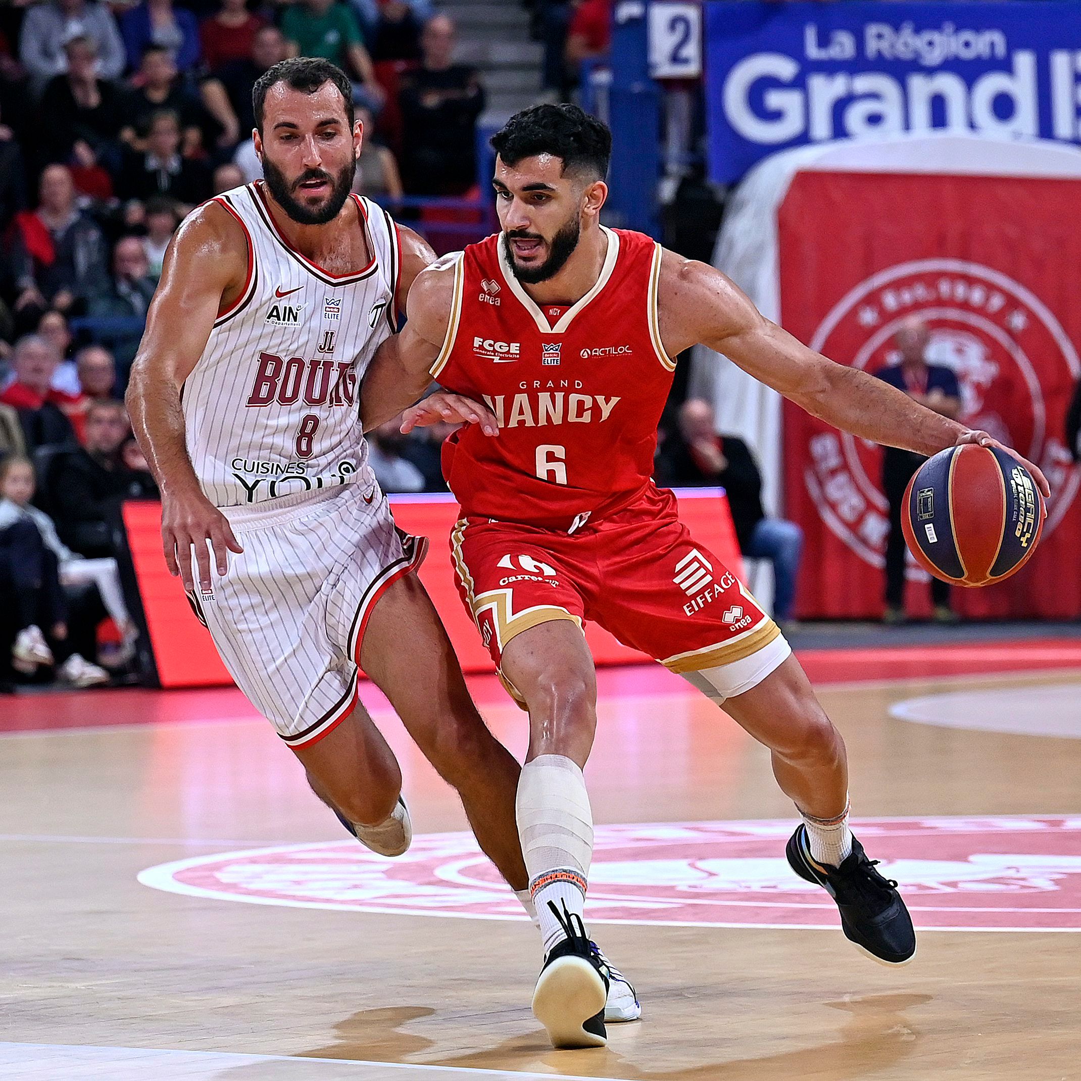 Mohammad Amini a montré l'entendu de son talent face à Bourg-en-Bresse