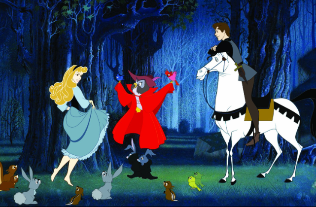 Extrait du film La Belle au bois dormant (1959) de Walt Disney