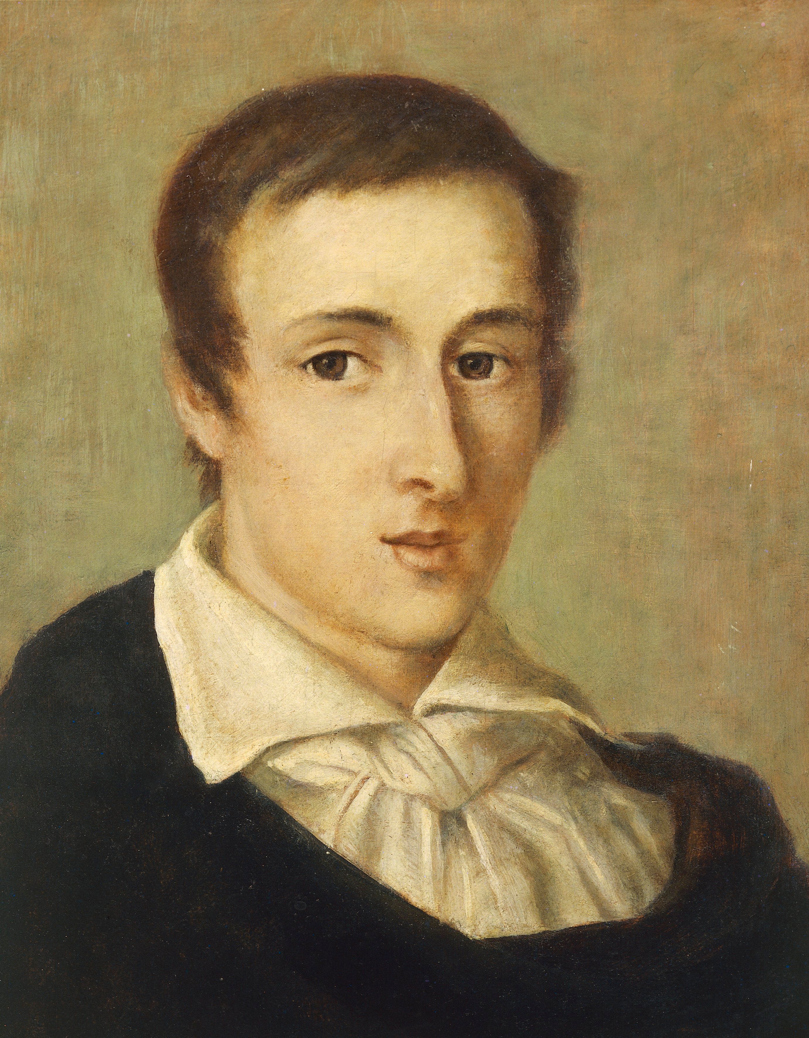 Portrait de Frédéric Chopin par Ambroży Mieroszewski en 1829, plus ancien portrait connu du compositeur