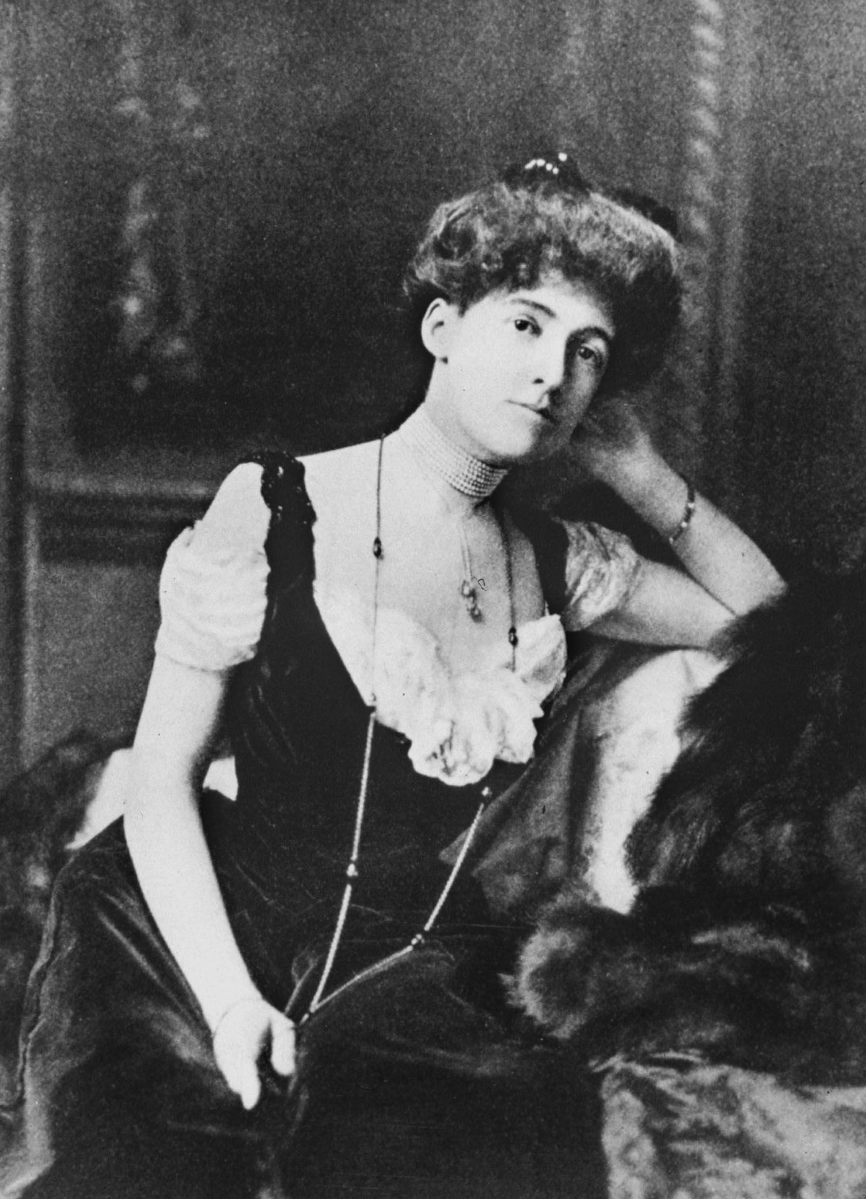 Edith Wharton, écrivaine américaine (1862-1937)