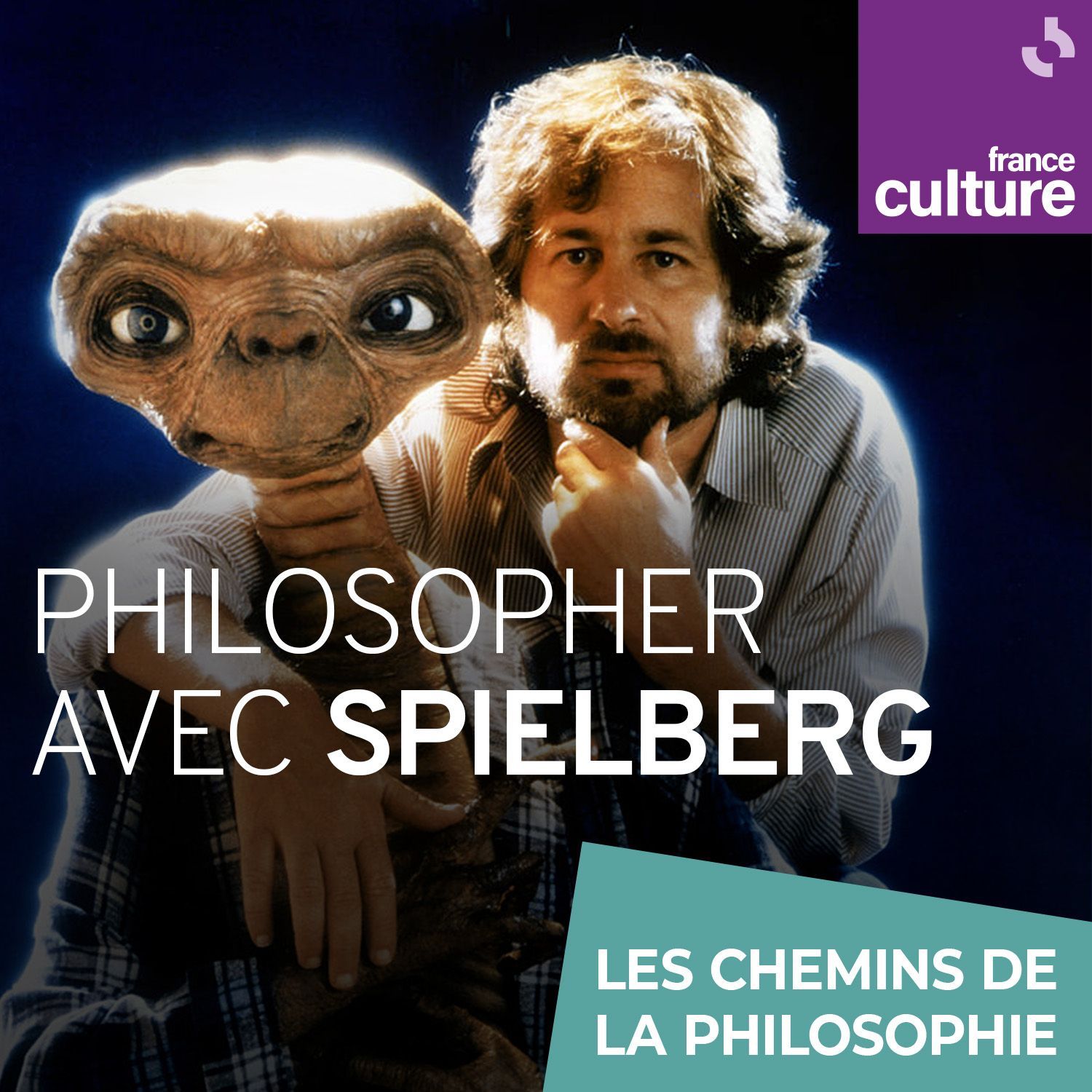 Philosopher avec Steven Spielberg