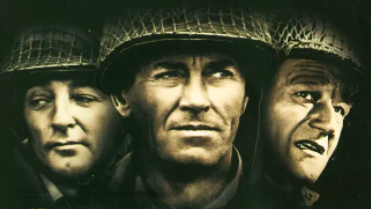 Détail d'une affiche du film.