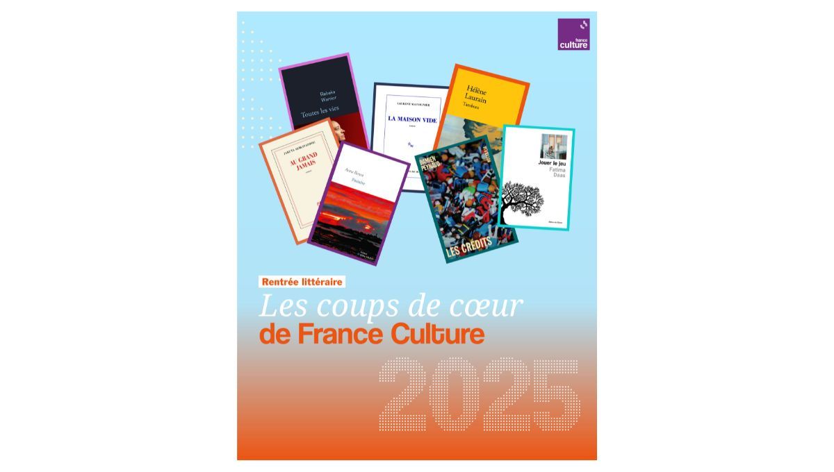 Les coups de cœur de France Culture