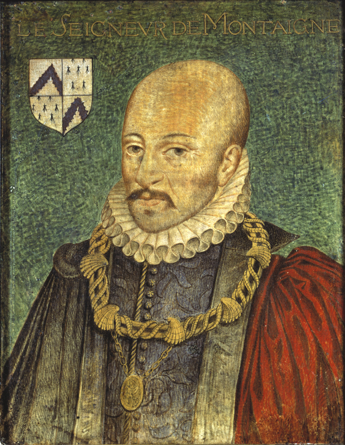 Portrait anonyme de Michel de Montaigne, aux alentours de 1578