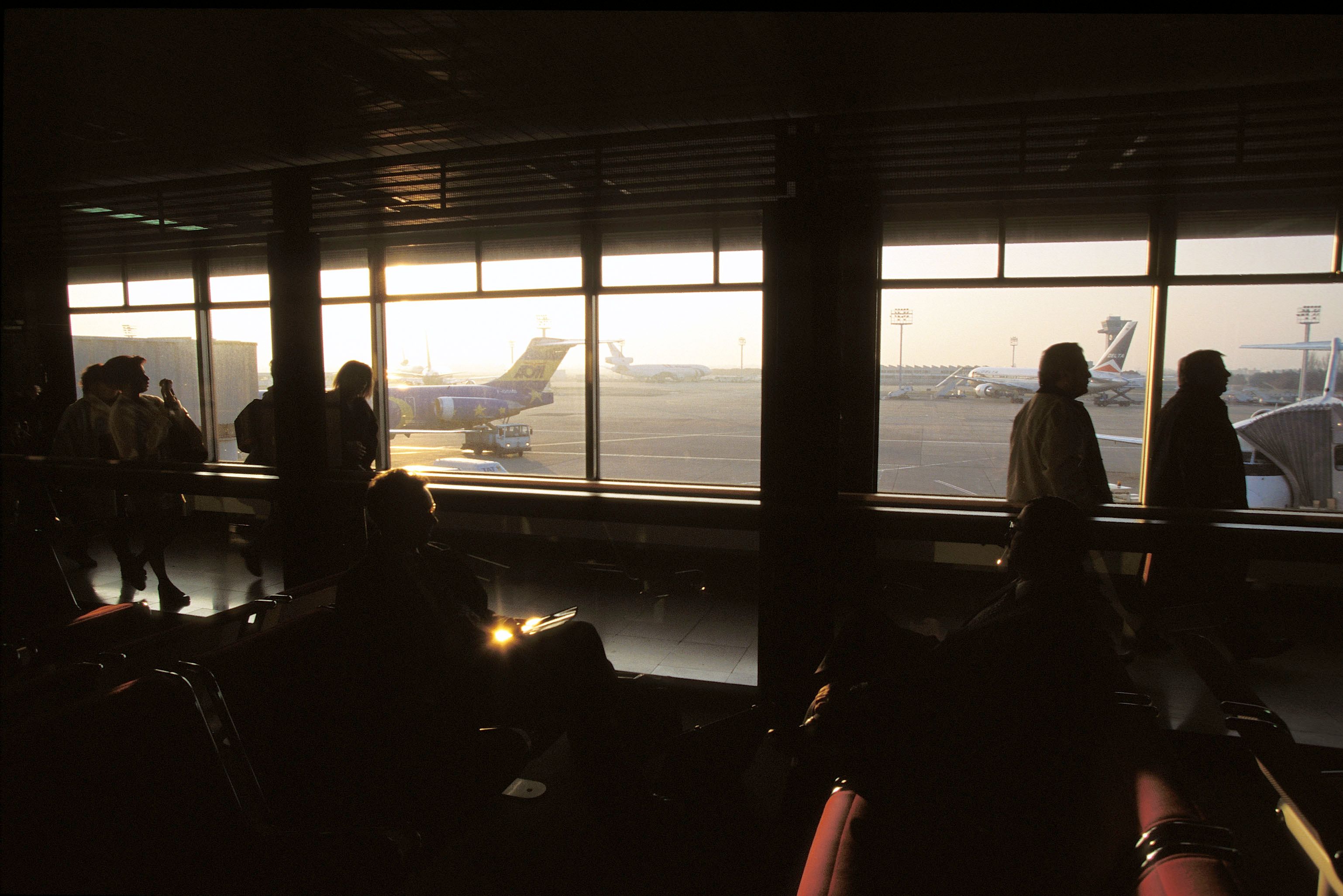 Aéroport d'Orly Sud en 1997 (photo d'illustration)
