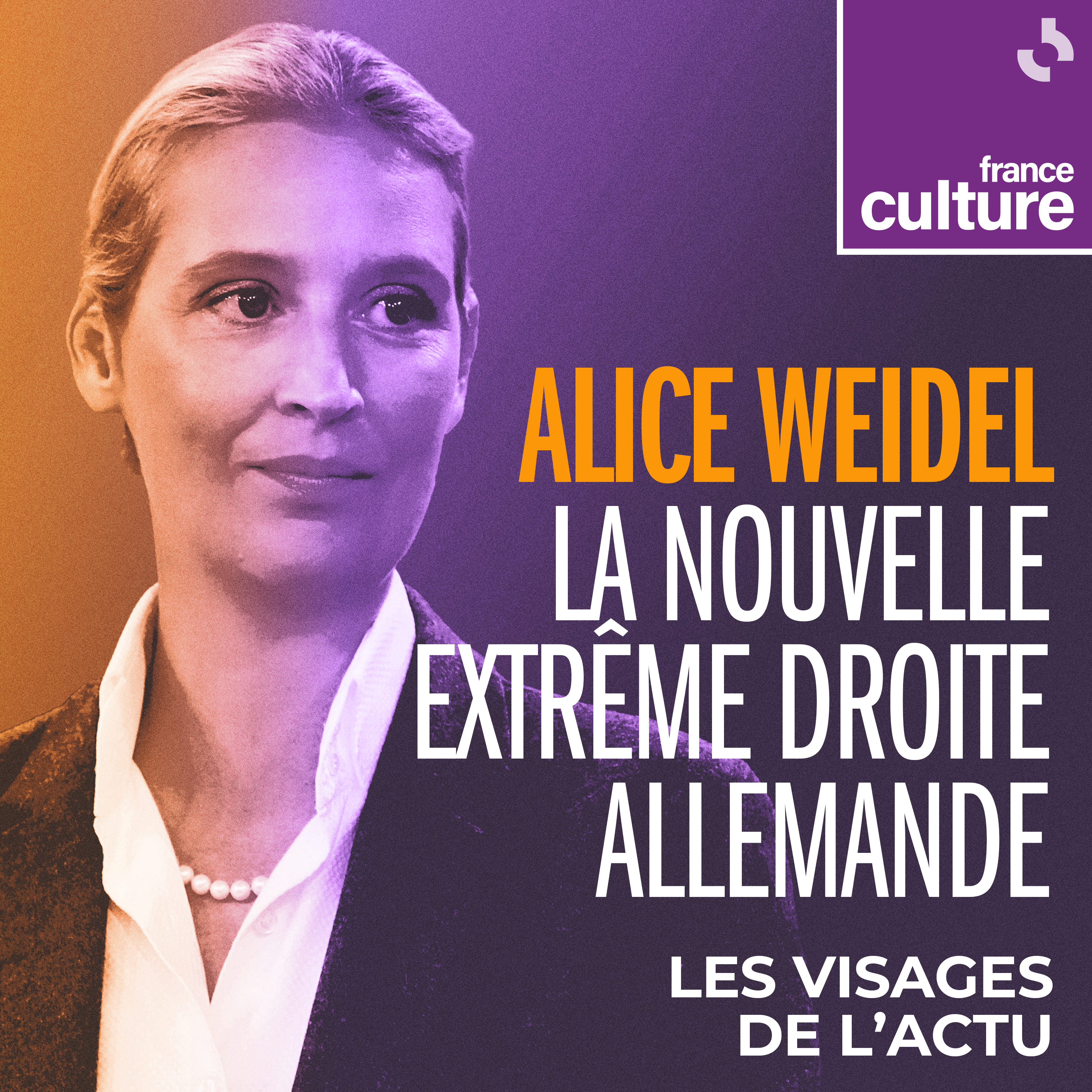 Alice Weidel, chef du parti AfD