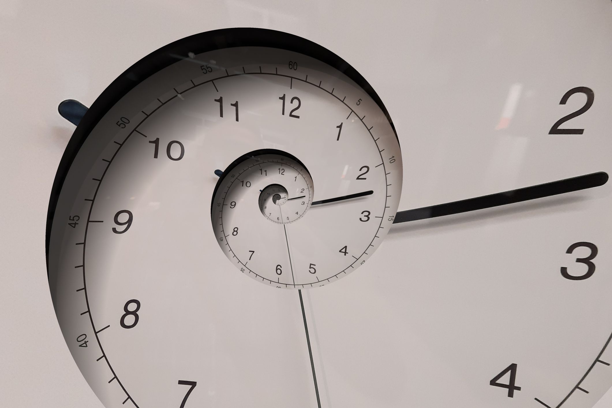 Distorsion du temps