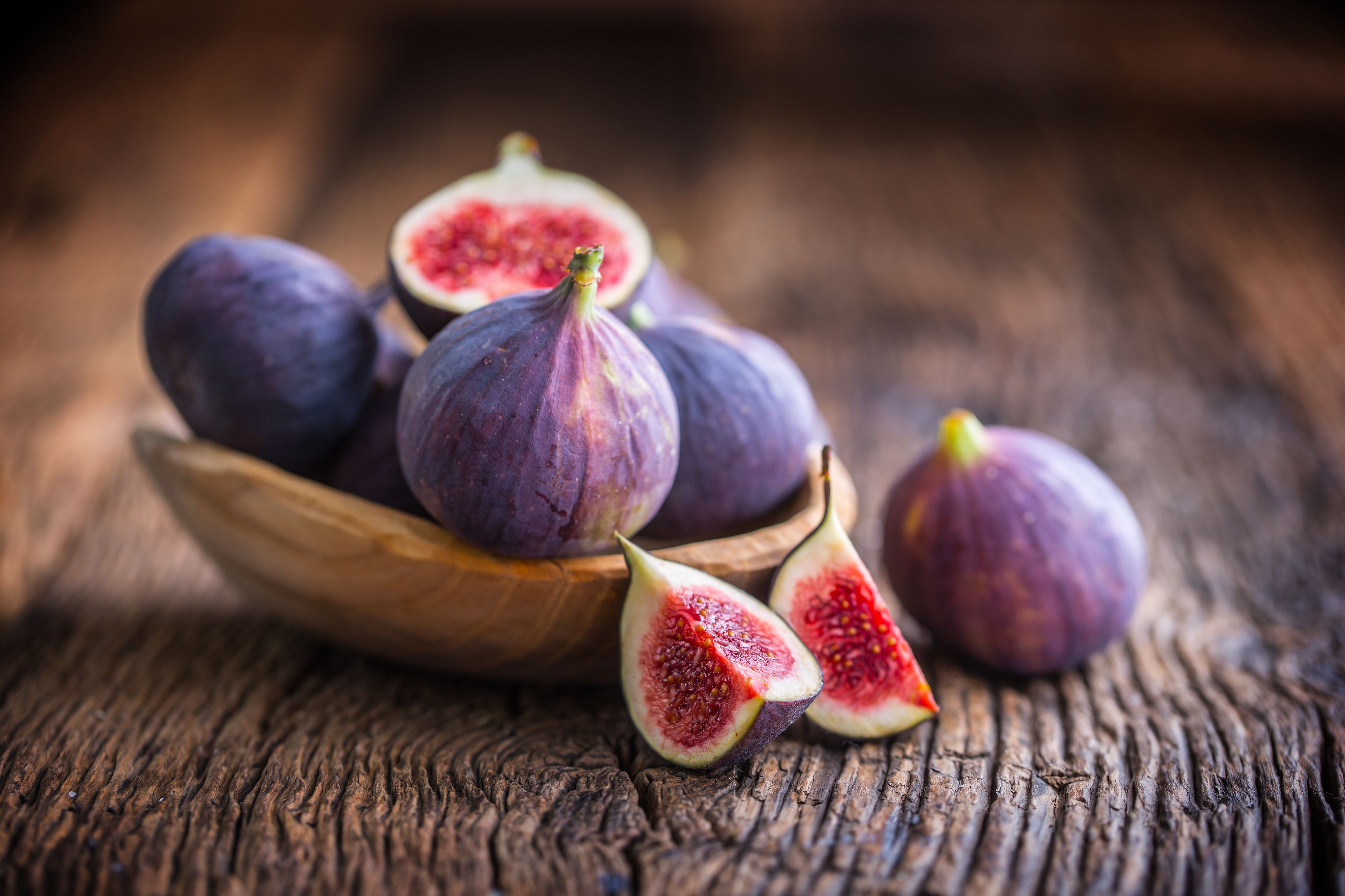 Figues violettes.