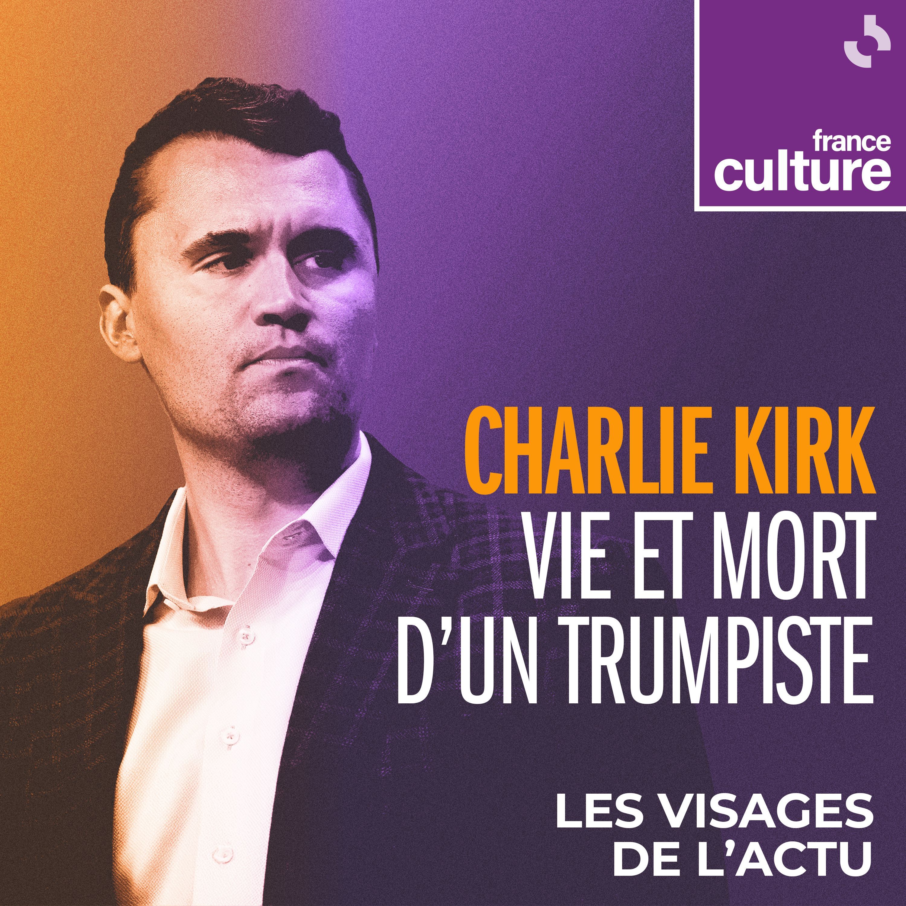 Charlie Kirk, vie et mort d'un trumpiste Droits : Aucun(e) Gage Skidmore - Wikimedia Commons
