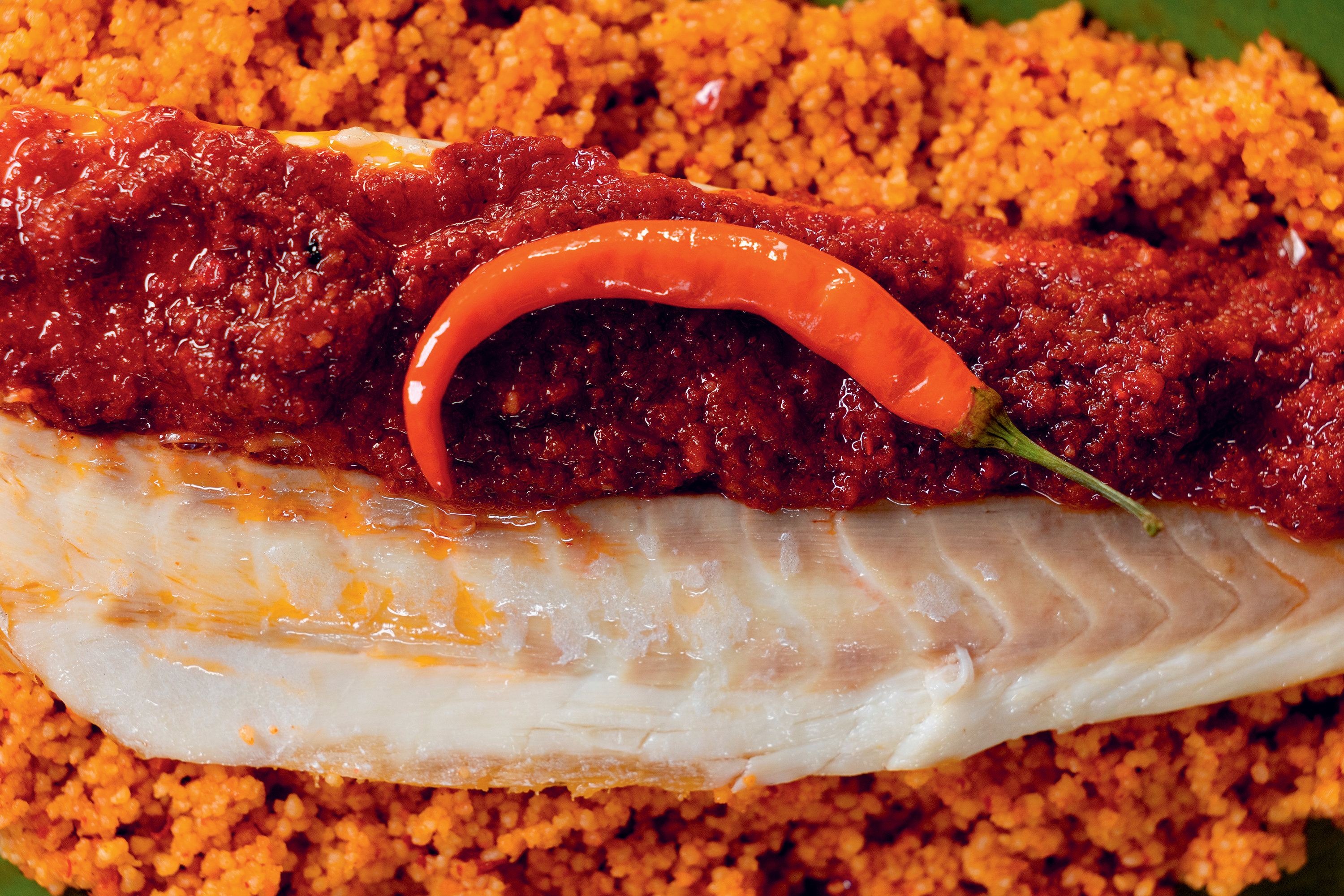 Le couscous rouge de Rachid