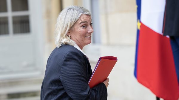 La nouvelle ministre de la Santé Stéphanie Rist, le 13 octobre 2025.