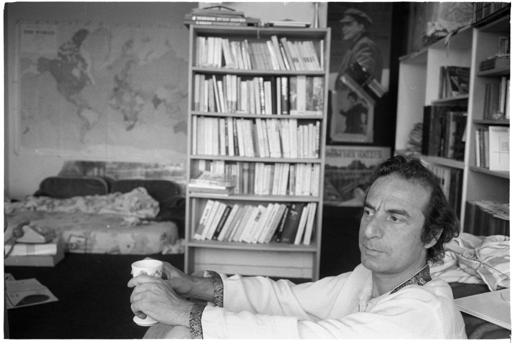 Le journaliste Guy Sitbon en 1957
