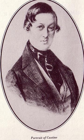 Portrait d'Astolphe de Custine