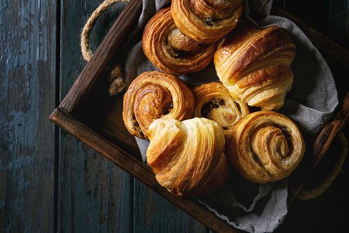 Les viennoiseries