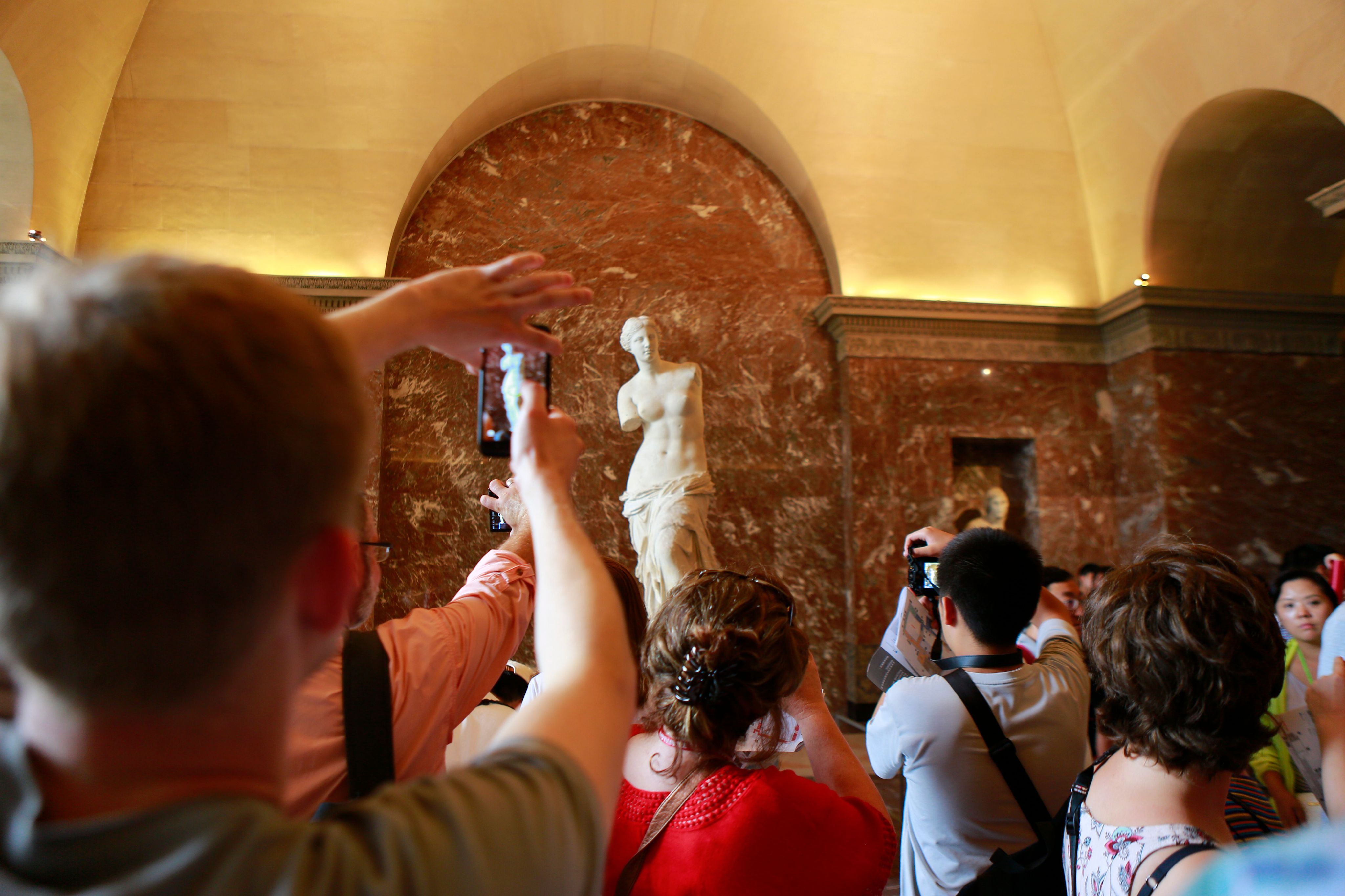 Visiter les musées à l'ère d'instagram