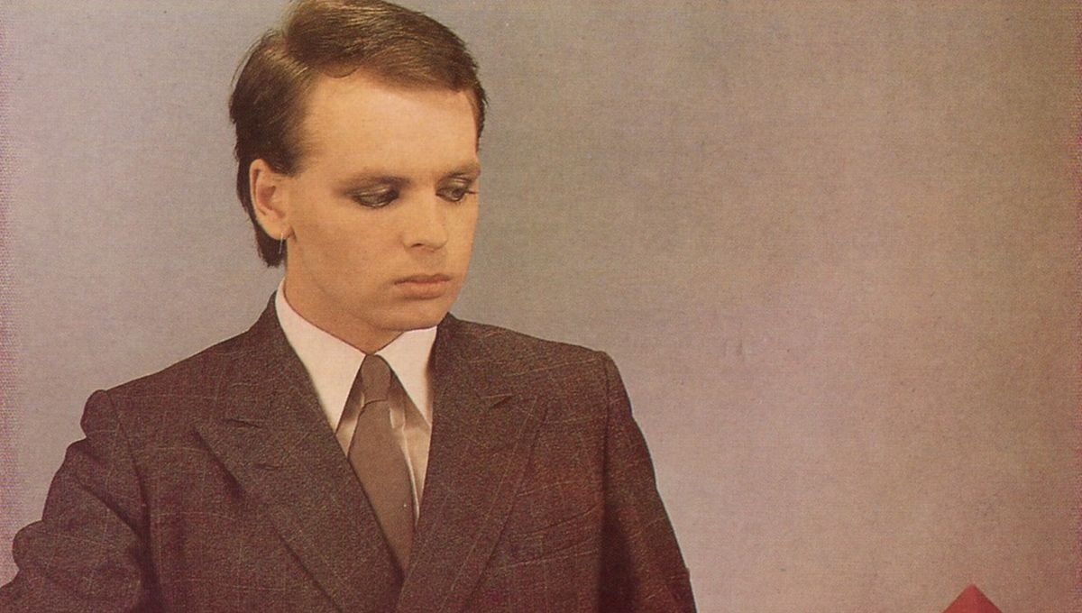 Image tirée de la pochette de l'album "The Pleasure Principle" par Gary Numan (1979)