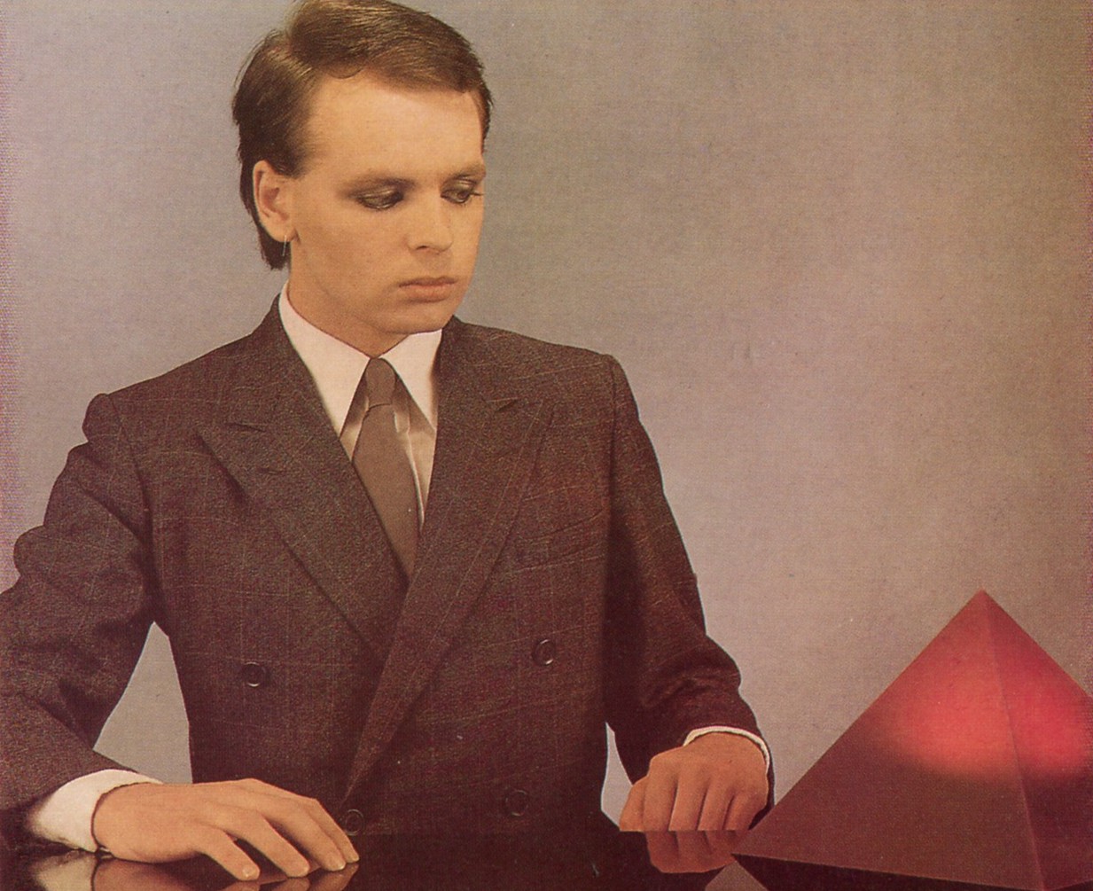 Image tirée de la pochette de l'album "The Pleasure Principle" par Gary Numan (1979)