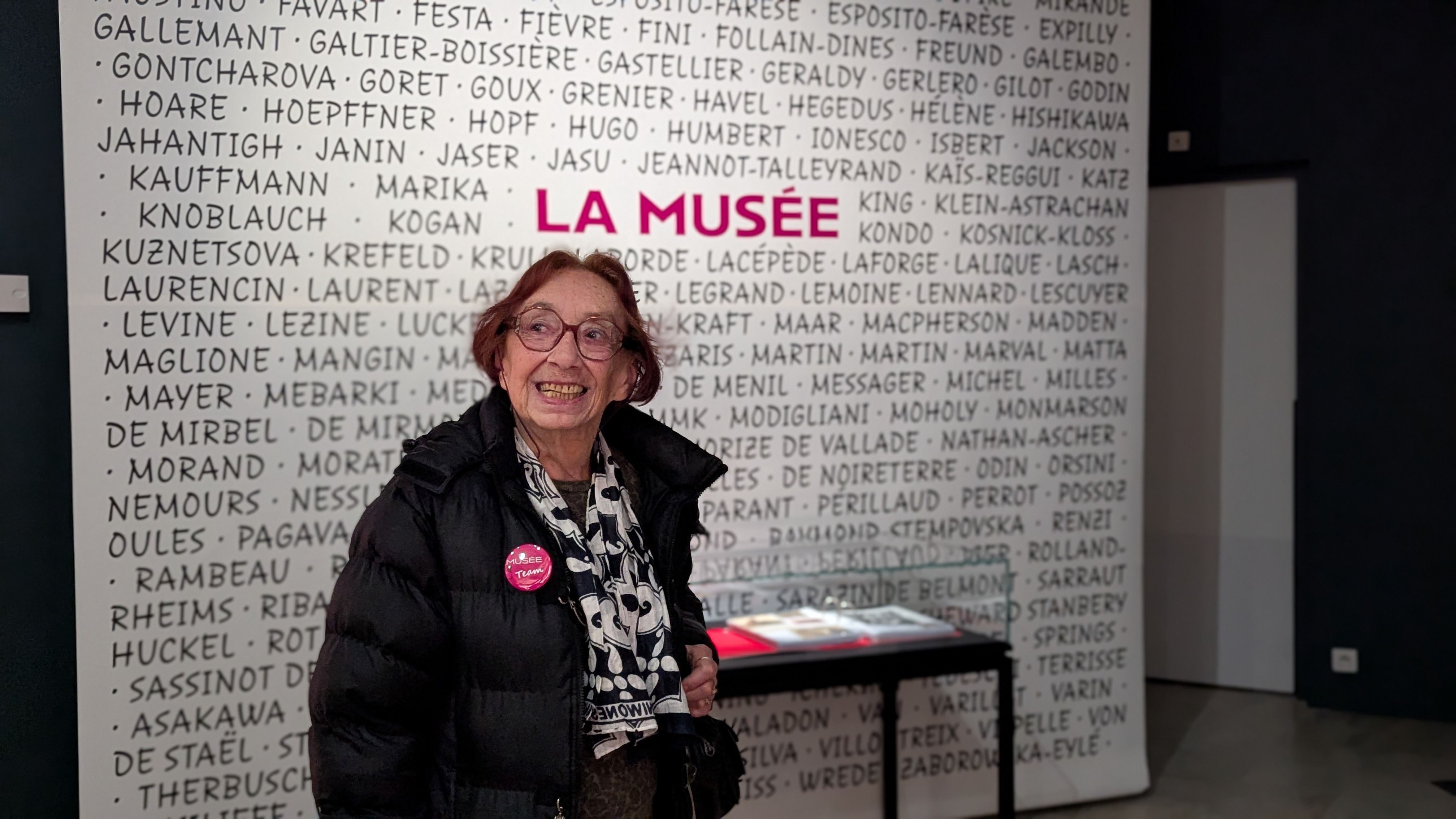 L'artiste Eugenié Dubreuil a créé la collection "La Musée", avec 532 oeuvres uniquement réalisées par des artistes-femmes.