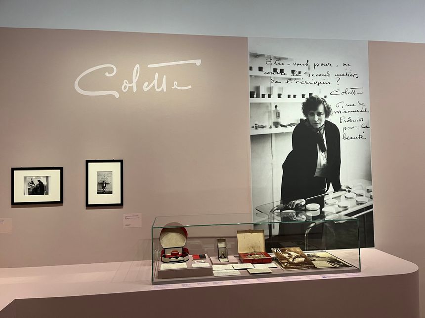 Exposition Les Mondes de Colette.