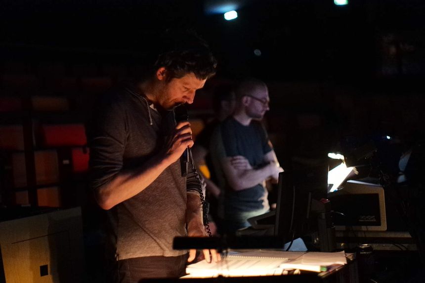 Christophe Hocké et Frédéric Changenet