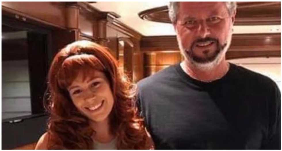 Jerry Falwell Jr has apologized to 'everybody' for bizarre yacht photo -- and says mystery women is his wife's assistant