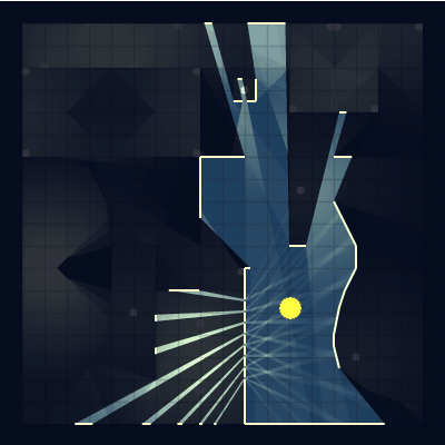 2d top down lighting calculation