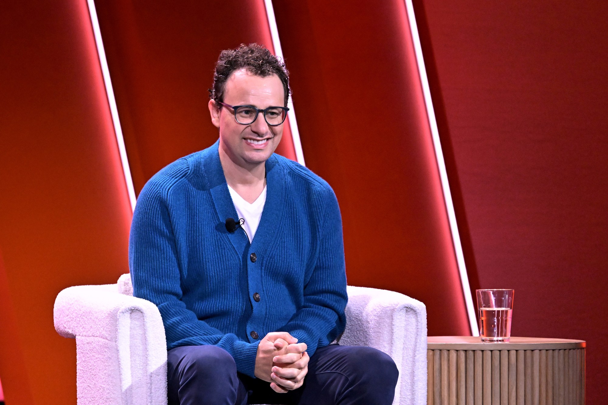 SJM-Z-COL-OLSON-0208-JPEG-ANTHROPIC-AI Anthropic Co-founder and CEO Dario Amodei speaks at the “How AI Will Transform Business in the Next 18 Months” panel in September in San Francisco. Chance Yeh — Getty Images for HubSpot/TNS