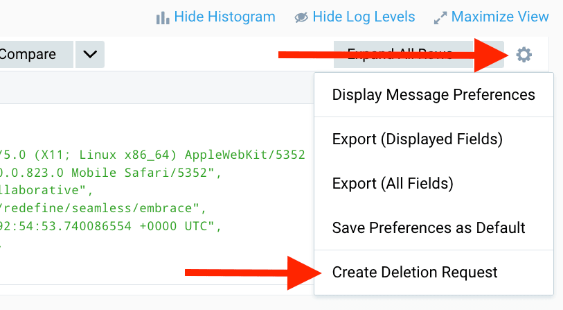 New Features 4 dashboard deletion request 1