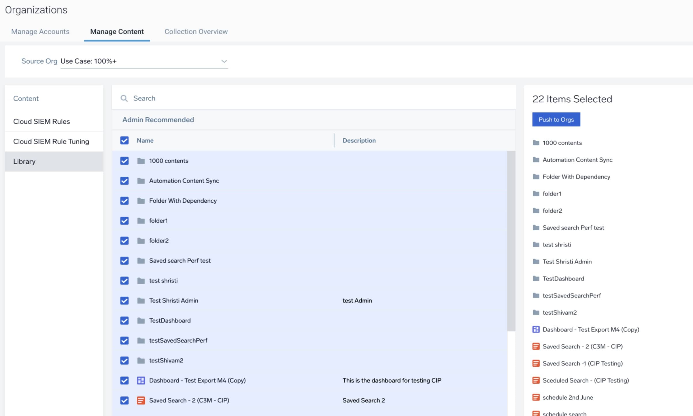 New Features 27 whatsnew C3M library content