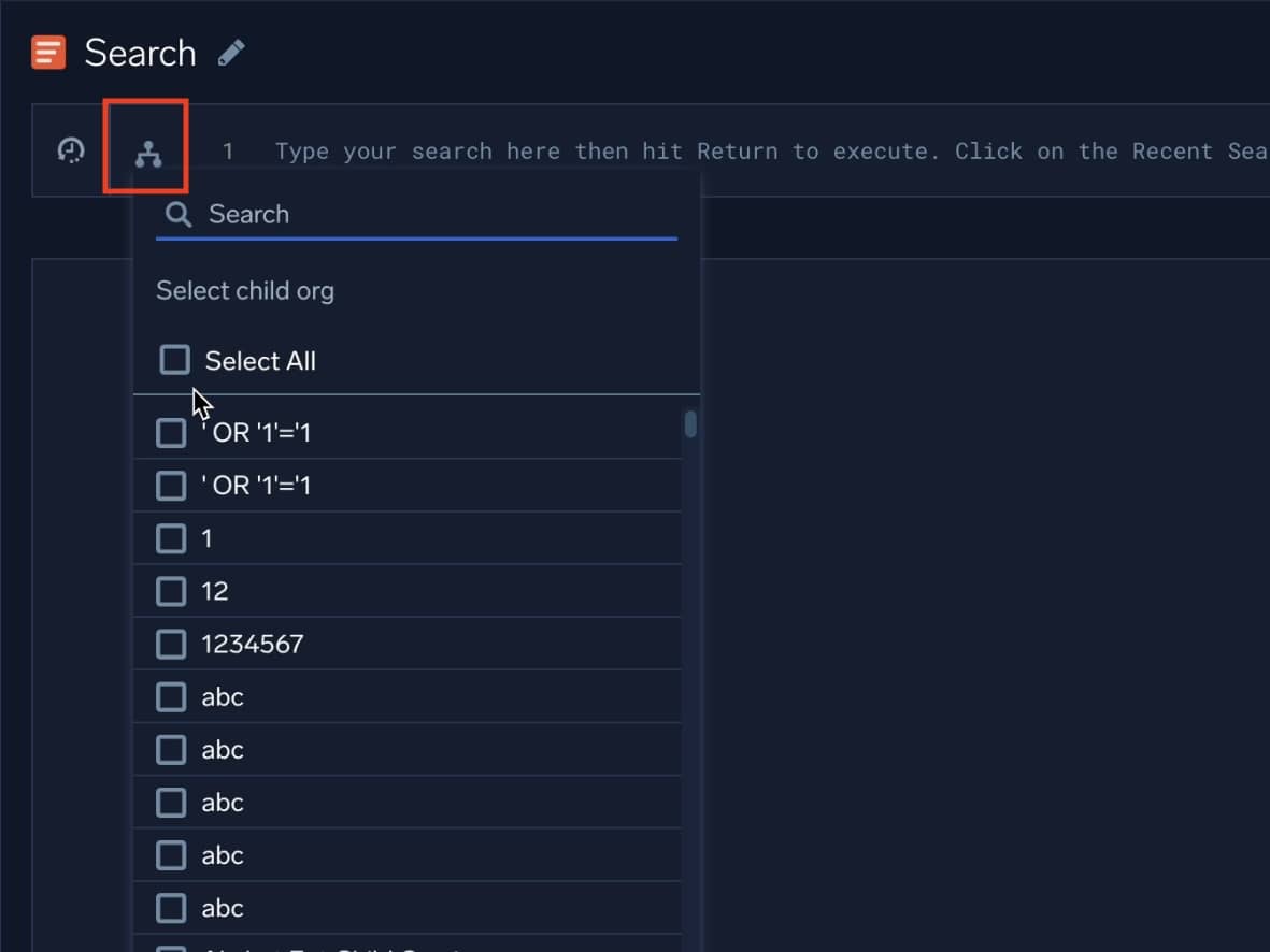 New Features 21 whatsnew child org dropdown