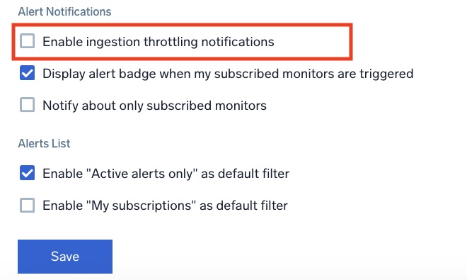 New Features 30 whatsnew enable ingestion throttling notifications