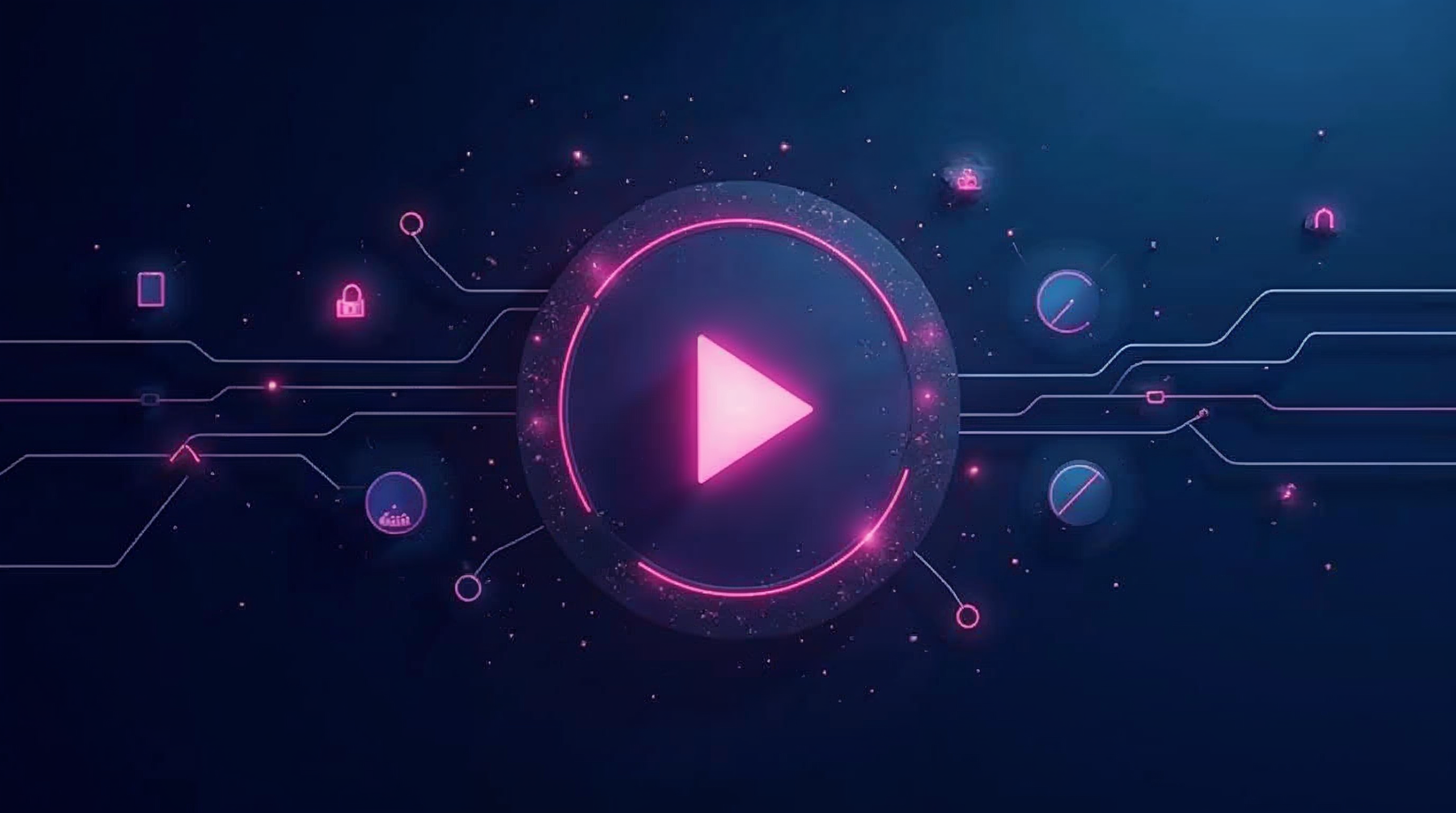 Illustration streaming en ligne, confidentialite et VPN