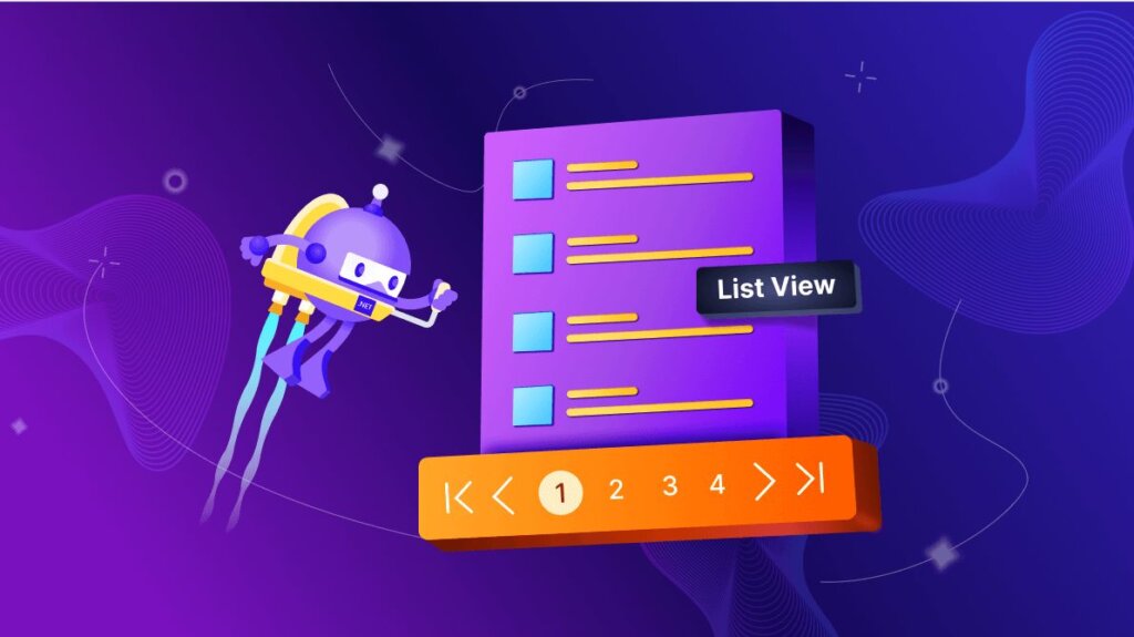 Efficiently Handle Large Datasets with Seamless Pagination in .NET MAUI ListView