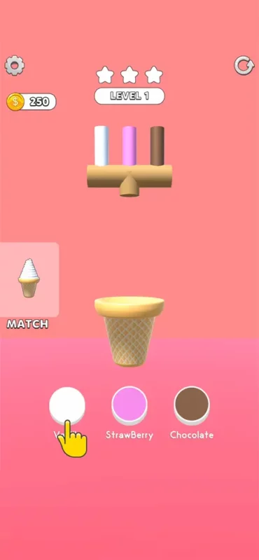 Ice Cream Inc. Game Level 1 Ice Cream Inc. Game Level 1
