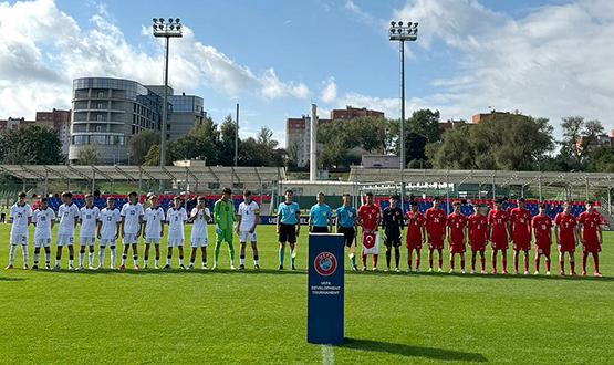 U15 Mill� Tak�m�m�z, UEFA Geli�im Turnuvas�'nda S�rbistan'a 5-3 Yenildi
