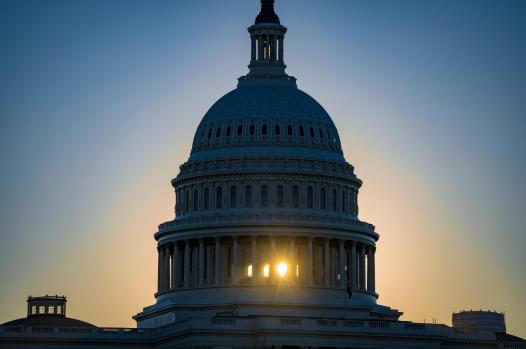 Election_2_26_Congress_64936_e3095c The sun rises behind the Capitol Dome in Washington, Tuesday, Oct. 20, 2026, two weeks before the midterm elections that will determine political control of Congress. (AP Photo/J. Scott Applewhite)