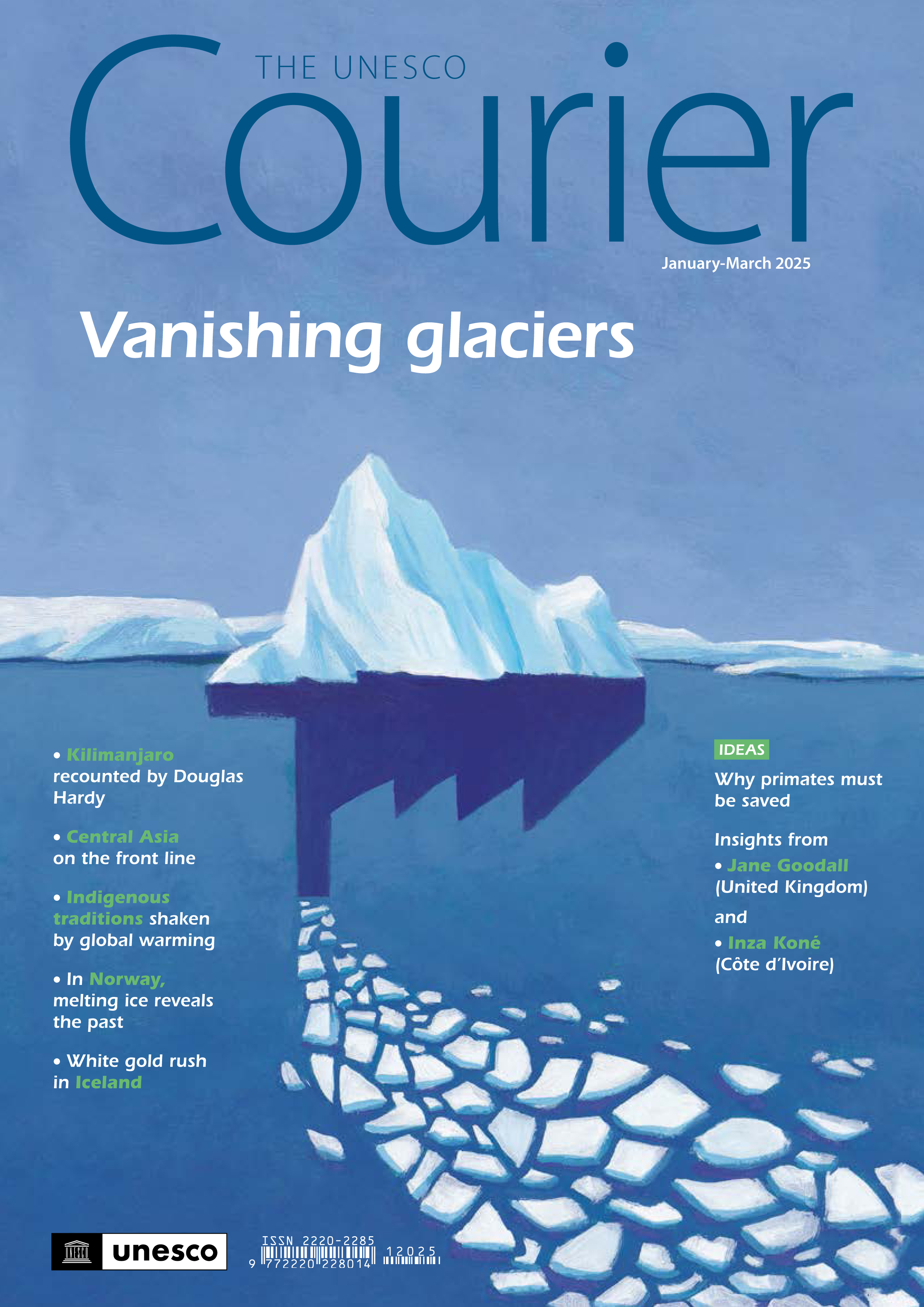 Cover of Technology to combat glacier melting in China