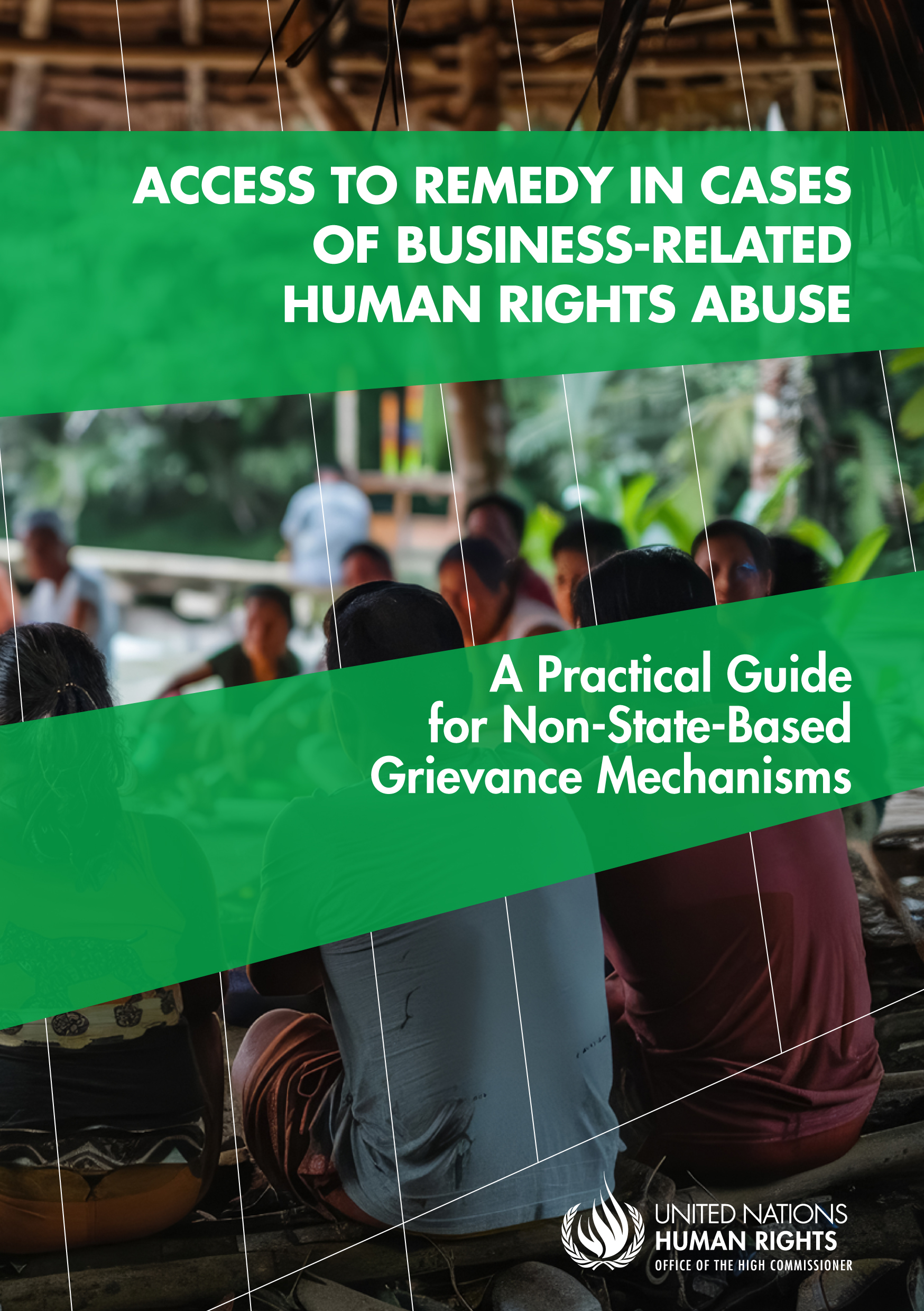 Cover of Access to Remedy in Cases of Business-related Human Rights Abuse