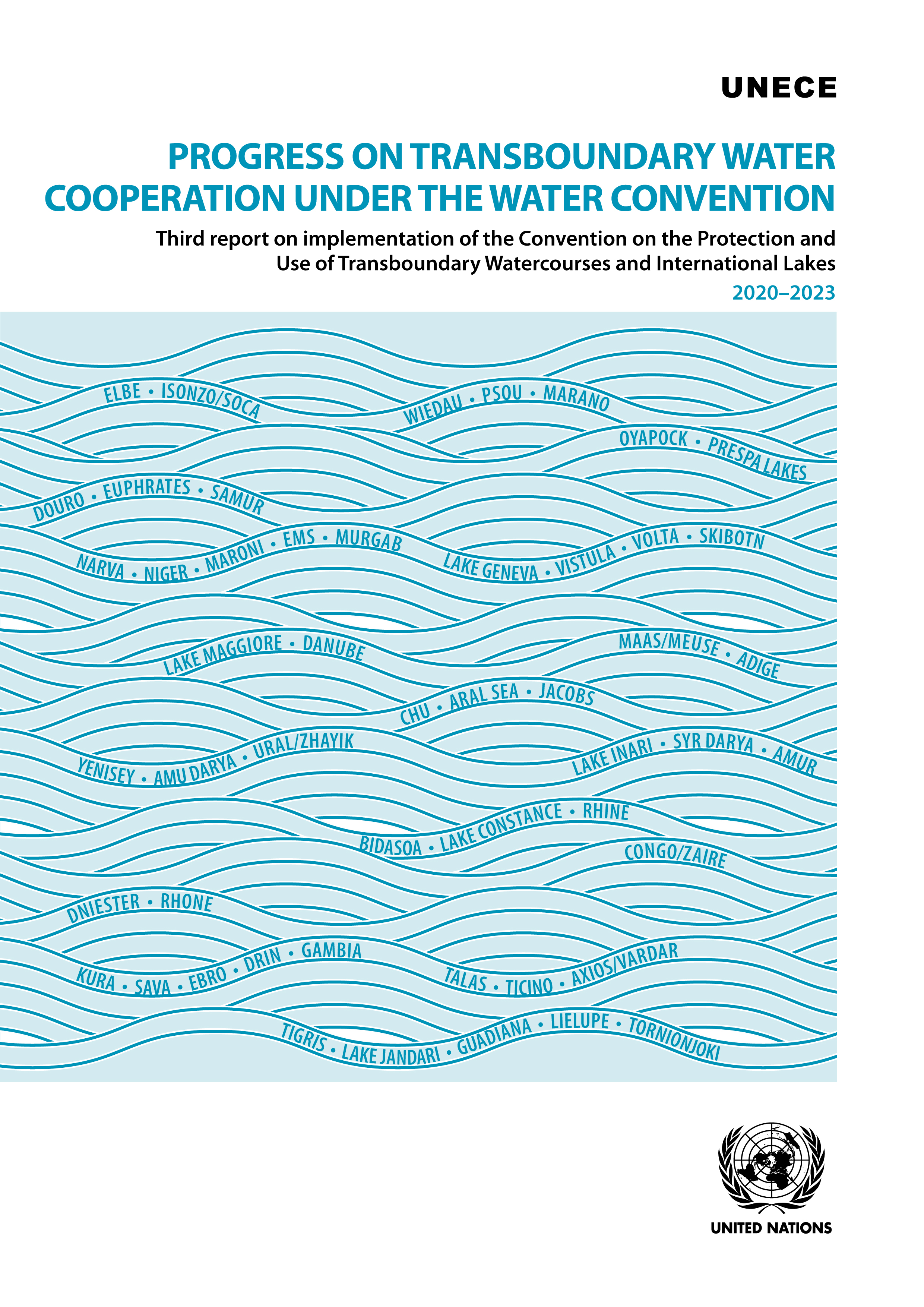 Cover of Progress on Transboundary Water Cooperation Under the Water Convention