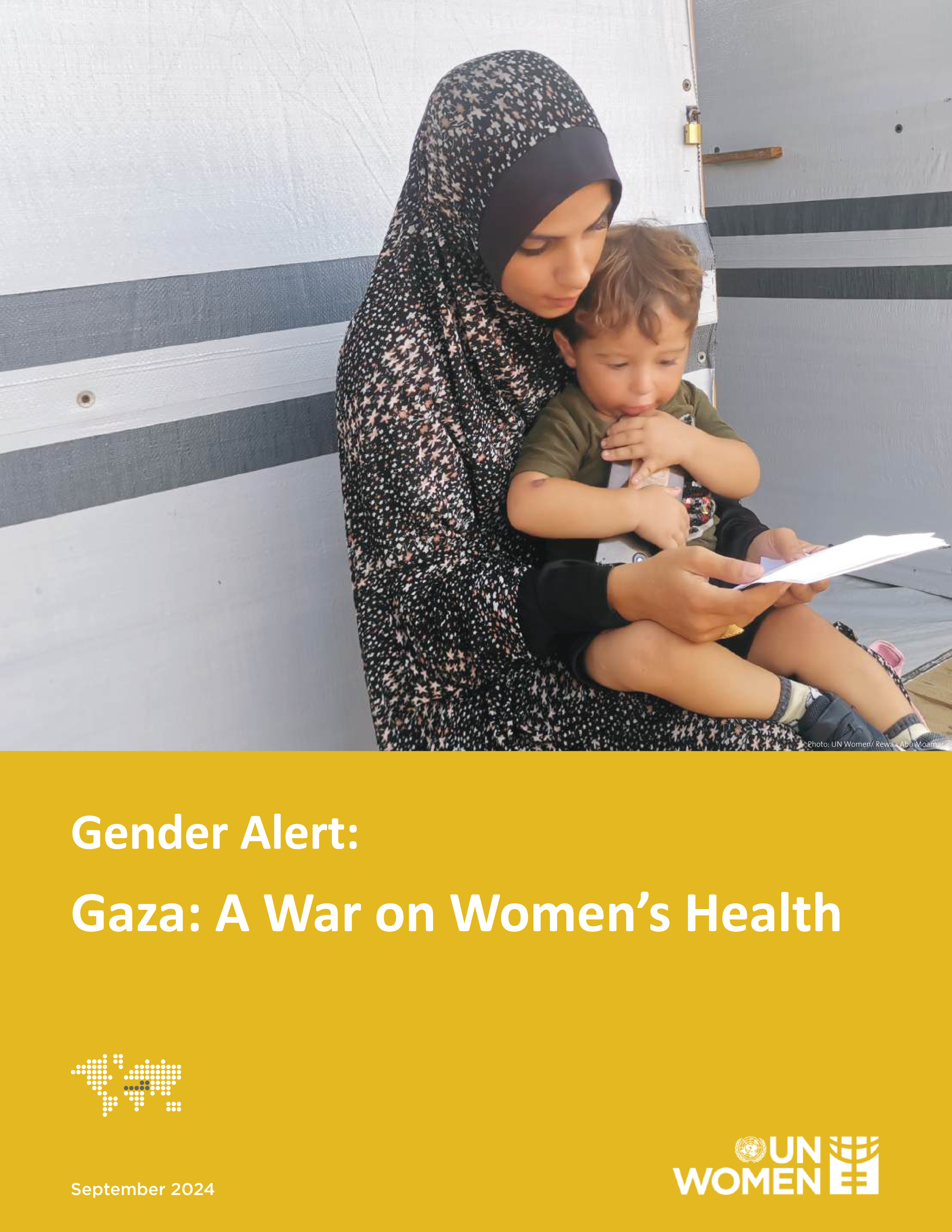 Cover from UN Women Gender Alerts