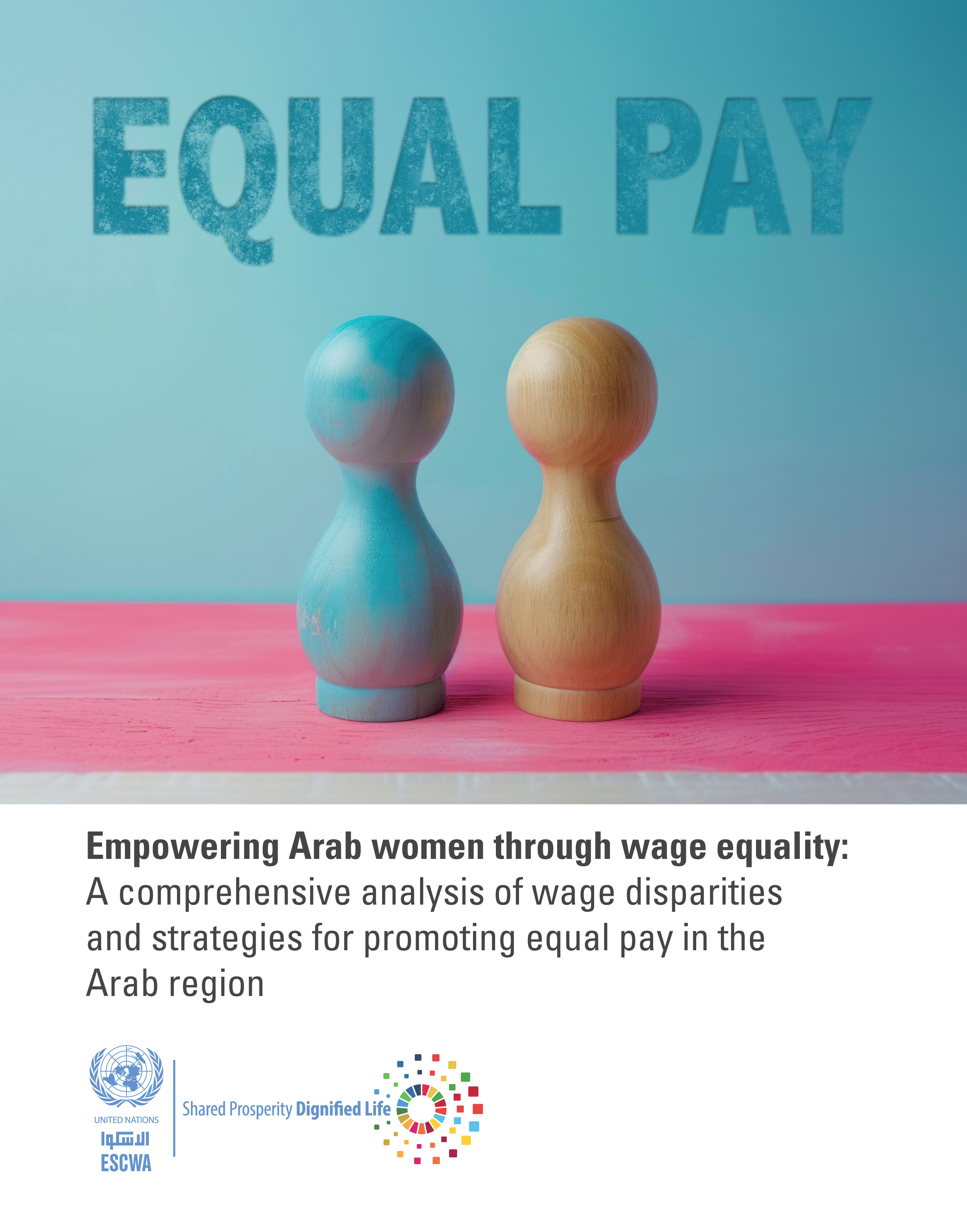Cover of Empowering Arab Women Through Wage Equality
