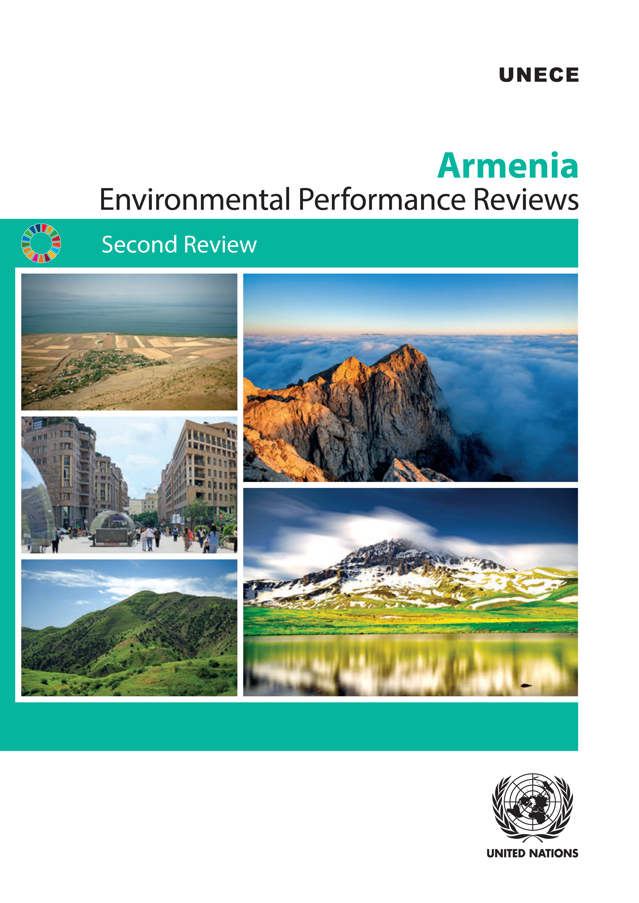 Cover from ECE Environmental Performance Reviews Series