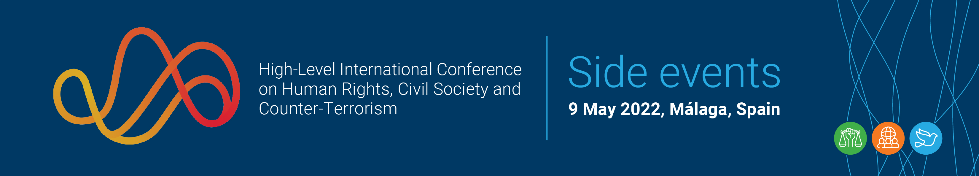 Malaga Conference Side Events banner