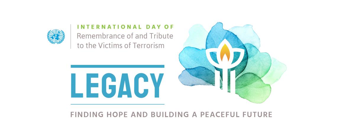 International Day of Remembrance of and Tribute to the Victims of Terrorism, 21 August 2023 Preview of event picture