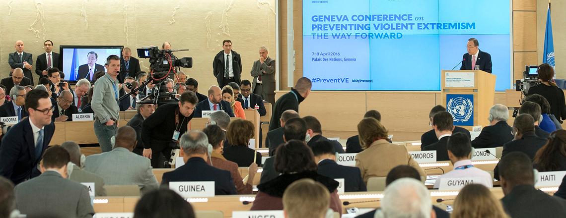 Geneva Conference on preventing Violent Extremism Geneva Conference on preventing Violent Extremism