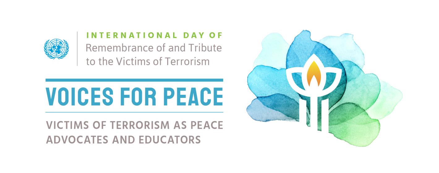 International Day of Remembrance of and Tribute to the Victims of Terrorism, 21 August 2024 Preview of event banner