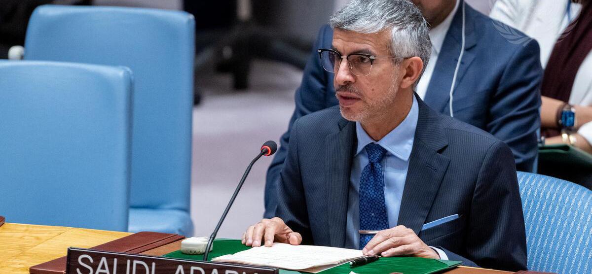 Abdulaziz bin Mohammed Al-Wasil, Permanent Representative of the Kingdom of Saudi Arabia to the United Nations Image of Abdulaziz bin Mohammed Al-Wasil